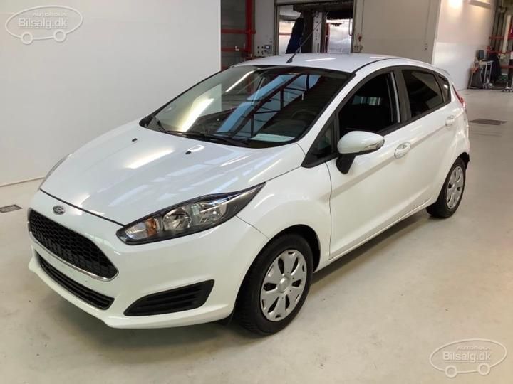 Photo 1 VIN: WF0DXXGAKDHJ18229 - FORD FIESTA VAN 