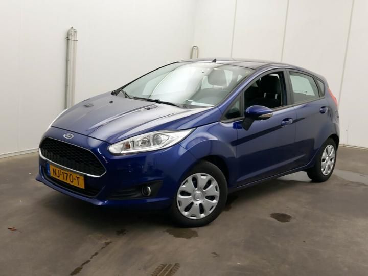 Photo 1 VIN: WF0DXXGAKDHJ23810 - FORD FIESTA 