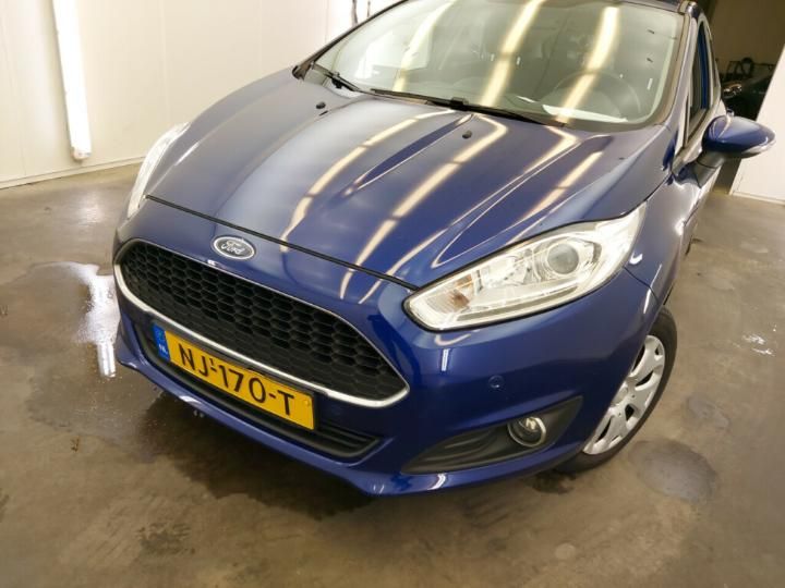 Photo 7 VIN: WF0DXXGAKDHJ23810 - FORD FIESTA 