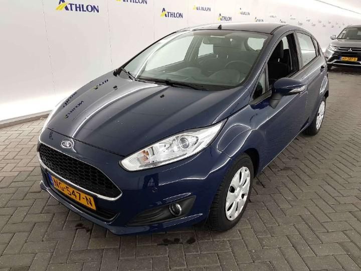 Photo 1 VIN: WF0DXXGAKDHJ86393 - FORD FIESTA 