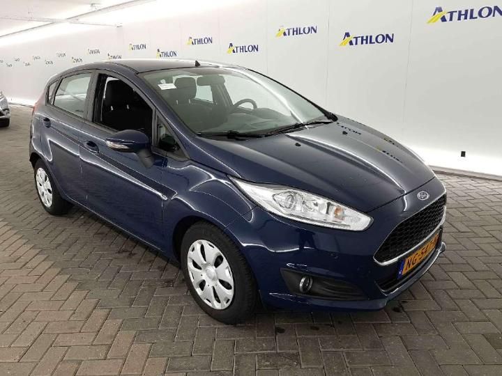 Photo 2 VIN: WF0DXXGAKDHJ86393 - FORD FIESTA 