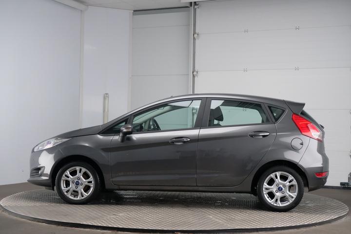 Photo 2 VIN: WF0DXXGAKDHJ87410 - FORD FIESTA 