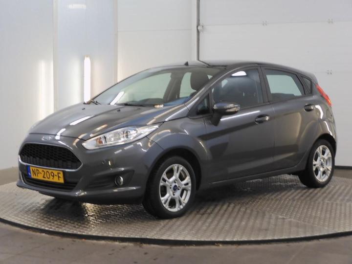 Photo 7 VIN: WF0DXXGAKDHJ87410 - FORD FIESTA 