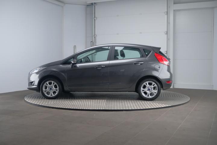 Photo 2 VIN: WF0DXXGAKDHJ87691 - FORD FIESTA 