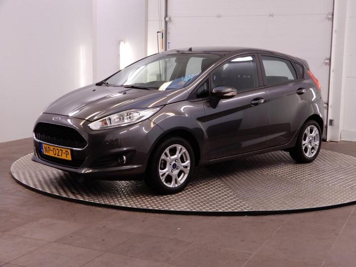 Photo 7 VIN: WF0DXXGAKDHJ87691 - FORD FIESTA 