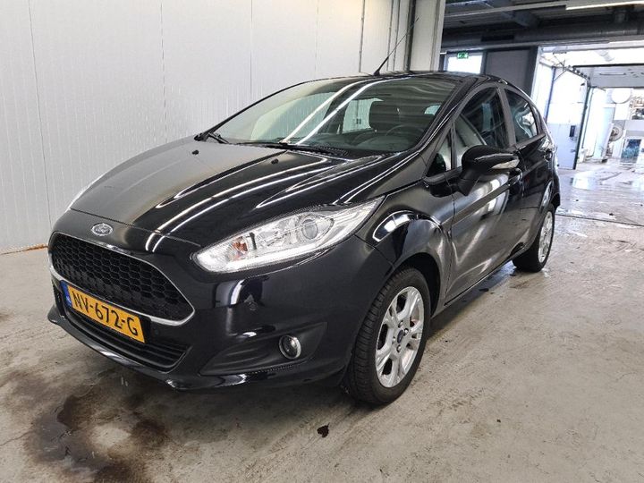 Photo 1 VIN: WF0DXXGAKDHM06077 - FORD FIESTA 