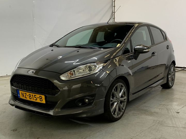 Photo 1 VIN: WF0DXXGAKDHM07664 - FORD FIESTA 