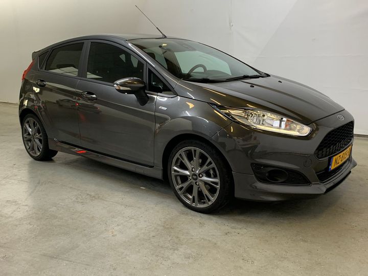 Photo 4 VIN: WF0DXXGAKDHM07664 - FORD FIESTA 