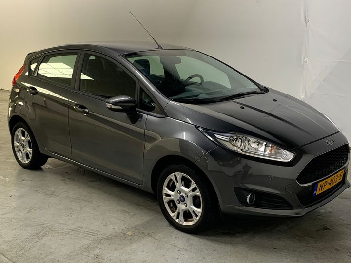 Photo 4 VIN: WF0DXXGAKDHM62121 - FORD FIESTA 