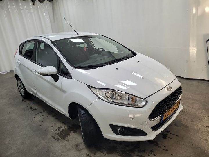 Photo 4 VIN: WF0DXXGAKDHM62327 - FORD FIESTA 