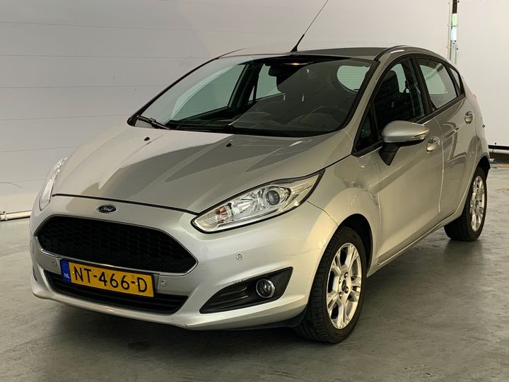 Photo 1 VIN: WF0DXXGAKDHM64550 - FORD FIESTA 