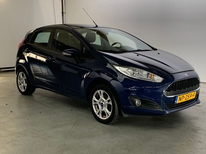 Photo 4 VIN: WF0DXXGAKDHM69477 - FORD FIESTA 