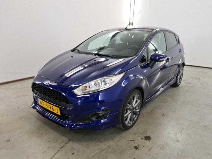 Photo 1 VIN: WF0DXXGAKDHM70923 - FORD FIESTA 