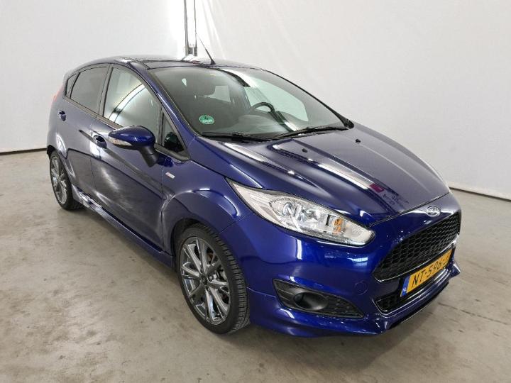 Photo 2 VIN: WF0DXXGAKDHM70923 - FORD FIESTA 