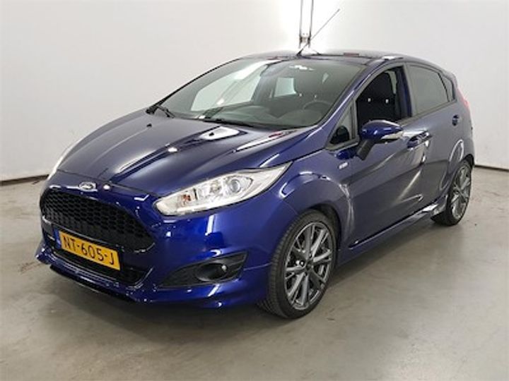 Photo 1 VIN: WF0DXXGAKDHM71385 - FORD FIESTA 