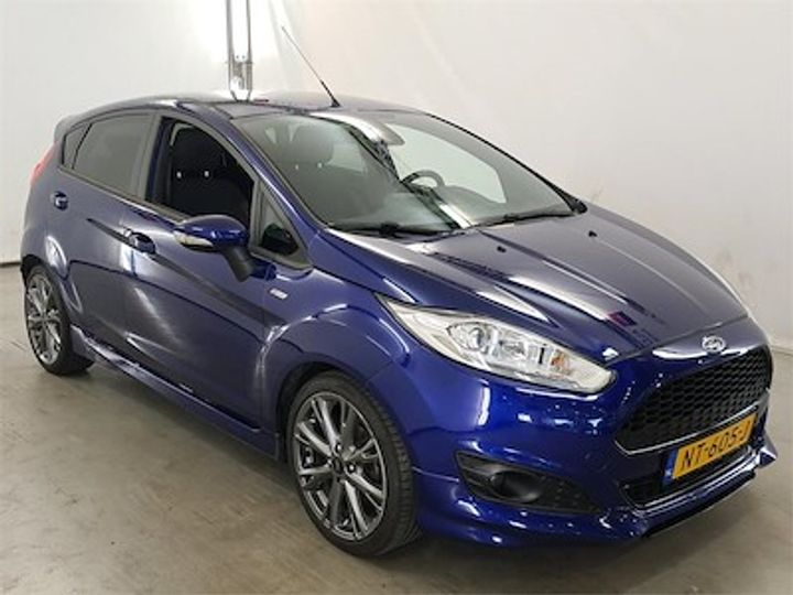 Photo 4 VIN: WF0DXXGAKDHM71385 - FORD FIESTA 