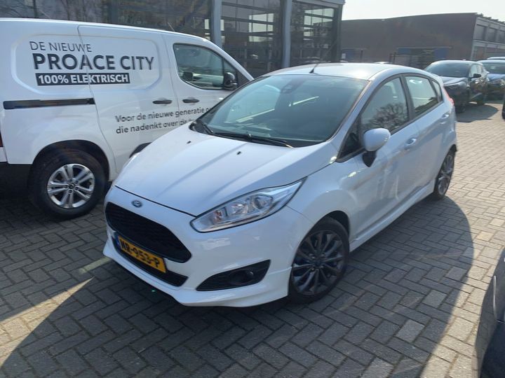 Photo 1 VIN: WF0DXXGAKDHM73299 - FORD FIESTA 