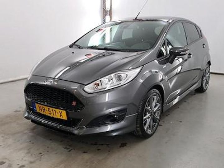 Photo 1 VIN: WF0DXXGAKDHM75384 - FORD FIESTA 