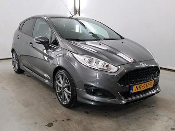 Photo 4 VIN: WF0DXXGAKDHM75384 - FORD FIESTA 