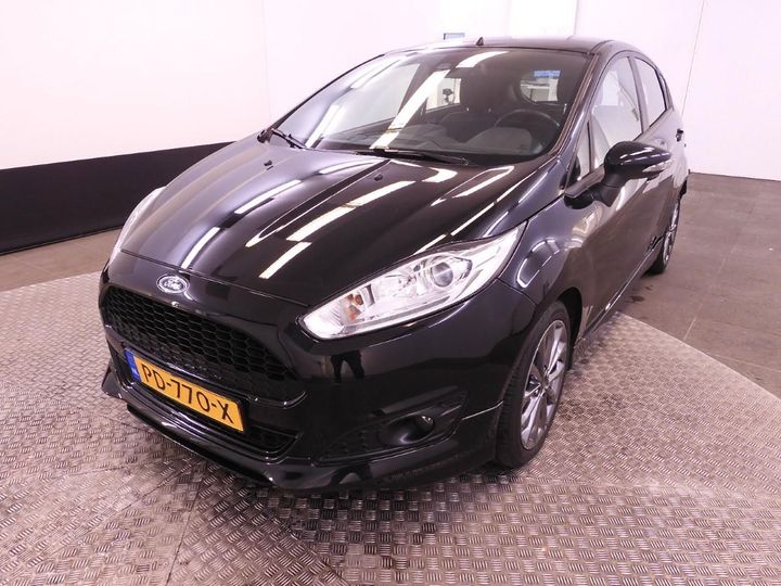 Photo 1 VIN: WF0DXXGAKDHM76813 - FORD FIESTA 