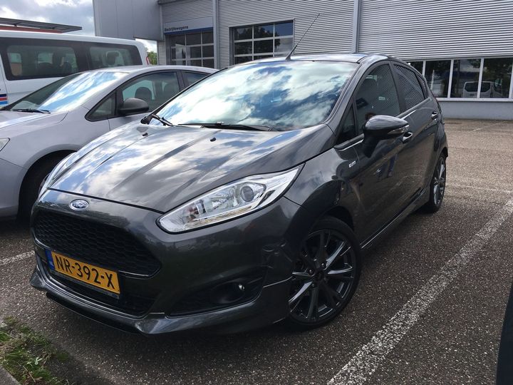 Photo 1 VIN: WF0DXXGAKDHM79544 - FORD FIESTA 