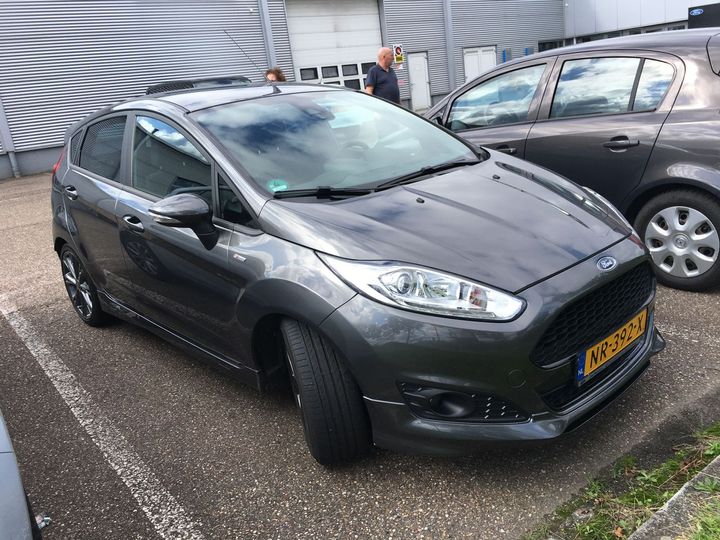 Photo 4 VIN: WF0DXXGAKDHM79544 - FORD FIESTA 