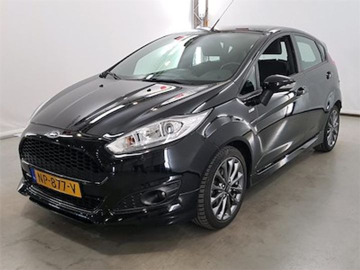 Photo 1 VIN: WF0DXXGAKDHM80242 - FORD FIESTA 