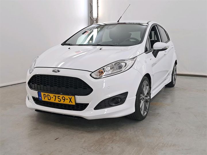 Photo 1 VIN: WF0DXXGAKDHM82083 - FORD FIESTA 