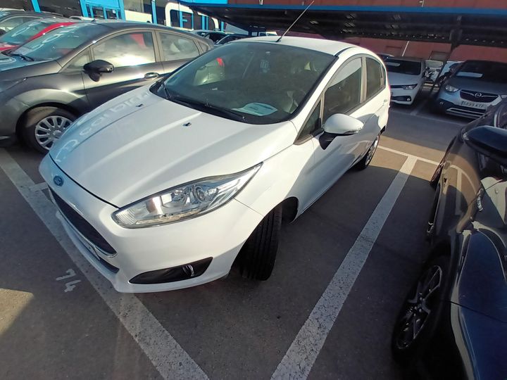 Photo 0 VIN: WF0DXXGAKDHM82140 - FORD FIESTA 