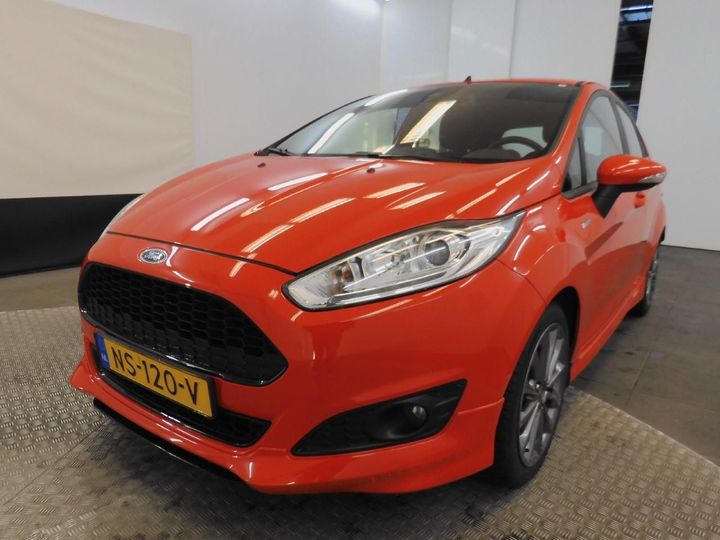 Photo 1 VIN: WF0DXXGAKDHM83274 - FORD FIESTA 