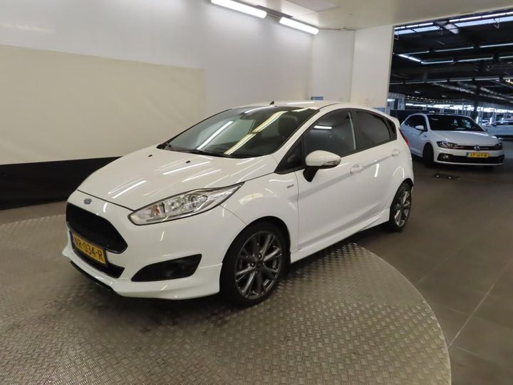 Photo 1 VIN: WF0DXXGAKDHM83584 - FORD FIESTA 