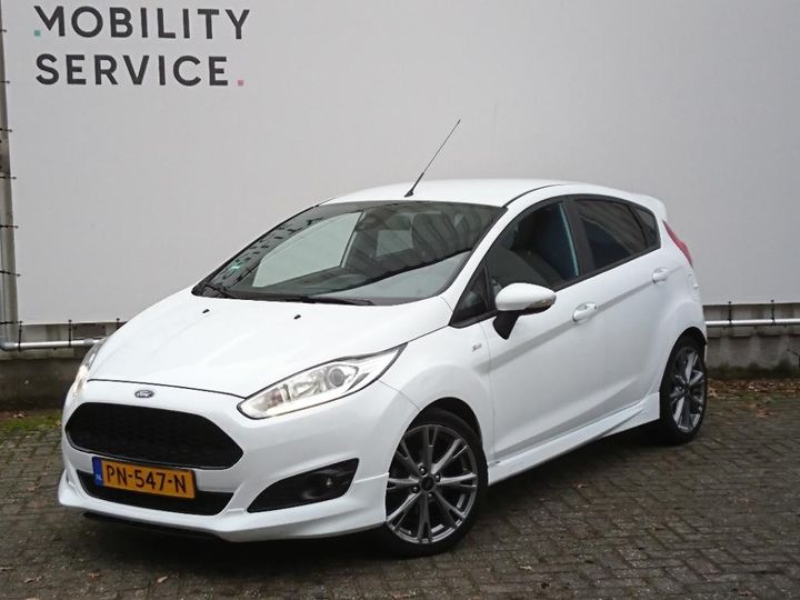 Photo 1 VIN: WF0DXXGAKDHM84703 - FORD FIESTA 