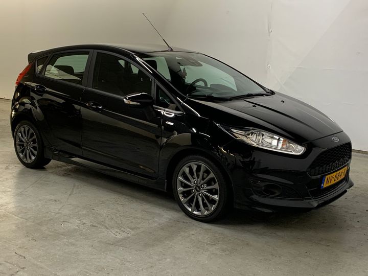 Photo 4 VIN: WF0DXXGAKDHM85745 - FORD FIESTA 