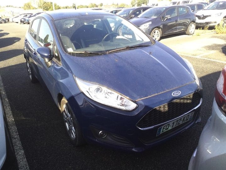 Photo 4 VIN: WF0DXXGAKDHM86796 - FORD FIESTA 