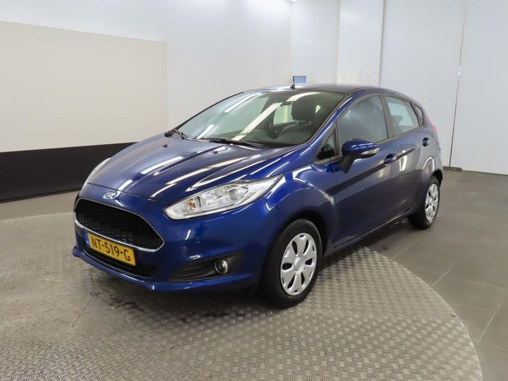 Photo 1 VIN: WF0DXXGAKDHP16152 - FORD FIESTA 