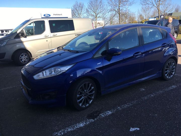 Photo 1 VIN: WF0DXXGAKDHP23164 - FORD FIESTA 