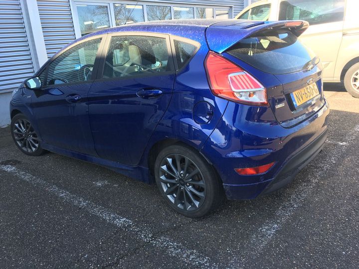 Photo 2 VIN: WF0DXXGAKDHP23164 - FORD FIESTA 