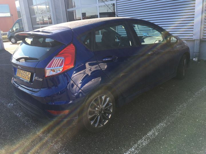 Photo 3 VIN: WF0DXXGAKDHP23164 - FORD FIESTA 