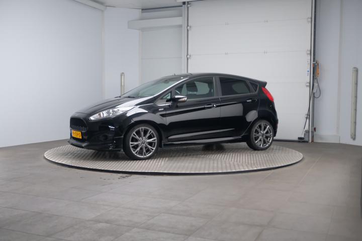 Photo 1 VIN: WF0DXXGAKDHP24455 - FORD FIESTA 