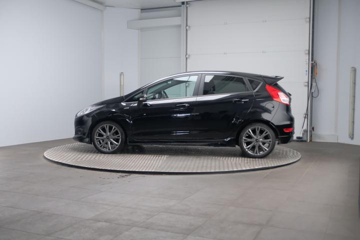 Photo 2 VIN: WF0DXXGAKDHP24455 - FORD FIESTA 