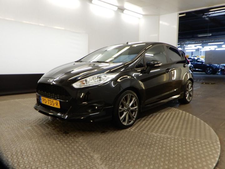 Photo 1 VIN: WF0DXXGAKDHP24731 - FORD FIESTA 