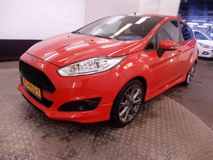 Photo 1 VIN: WF0DXXGAKDHP29961 - FORD FIESTA 