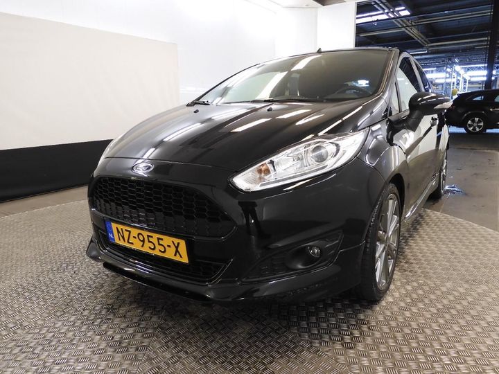 Photo 1 VIN: WF0DXXGAKDHP31321 - FORD FIESTA 