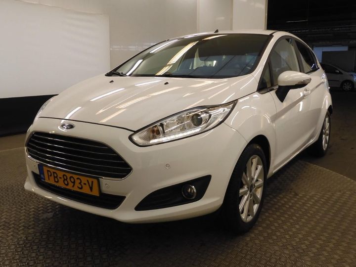 Photo 1 VIN: WF0DXXGAKDHP33871 - FORD FIESTA 