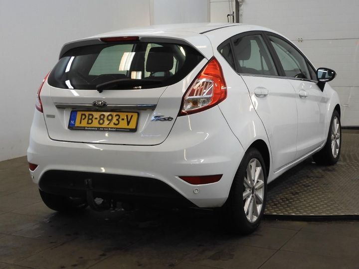 Photo 2 VIN: WF0DXXGAKDHP33871 - FORD FIESTA 