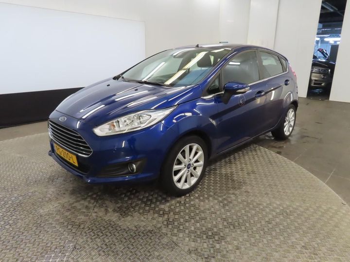 Photo 1 VIN: WF0DXXGAKDHP35529 - FORD FIESTA 