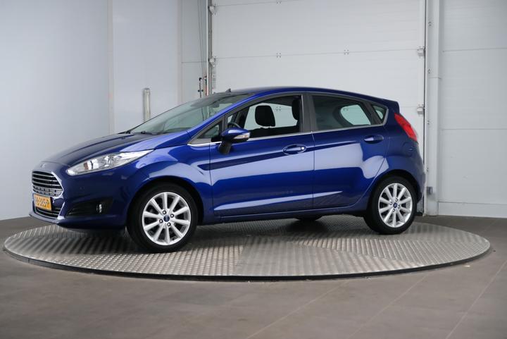 Photo 1 VIN: WF0DXXGAKDHP35760 - FORD FIESTA 