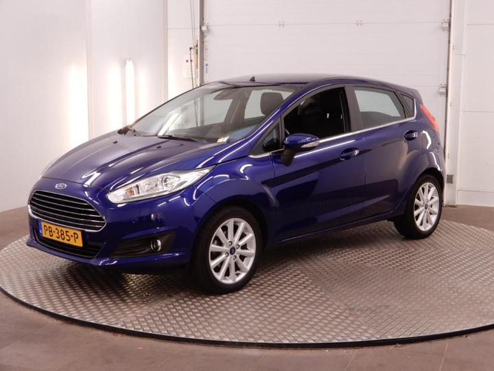 Photo 7 VIN: WF0DXXGAKDHP35760 - FORD FIESTA 