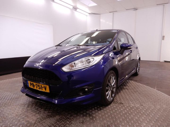 Photo 1 VIN: WF0DXXGAKDHP37877 - FORD FIESTA 