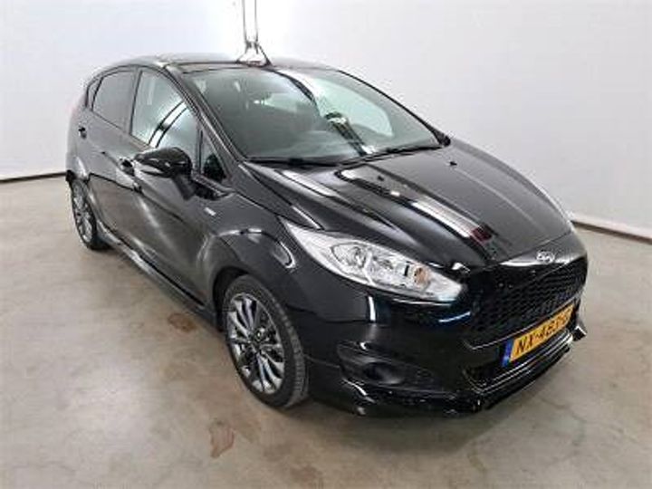 Photo 5 VIN: WF0DXXGAKDHP38005 - FORD FIESTA 